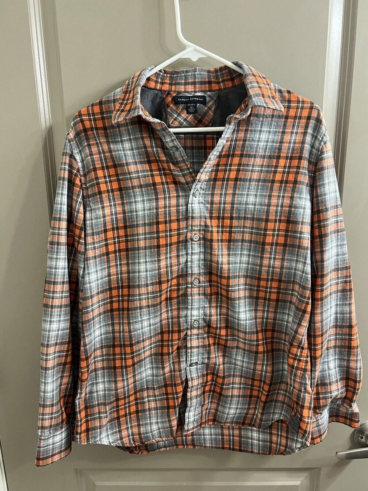 Banana Republic banana republic shirt medium men Size US M / EU 48-50 / 2 - 1 Thumbnail