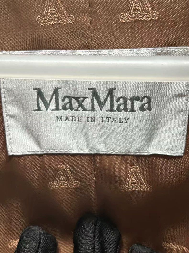 Max Mara max mara Classic camel Aldo medium and short style Size S / US 4 / IT 40 - 5 Thumbnail