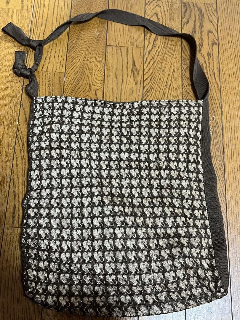 Number (N)ine SS03 "Touch Me I'm Sick" Pain Shoulder Bag Size ONE SIZE - 2 Thumbnail