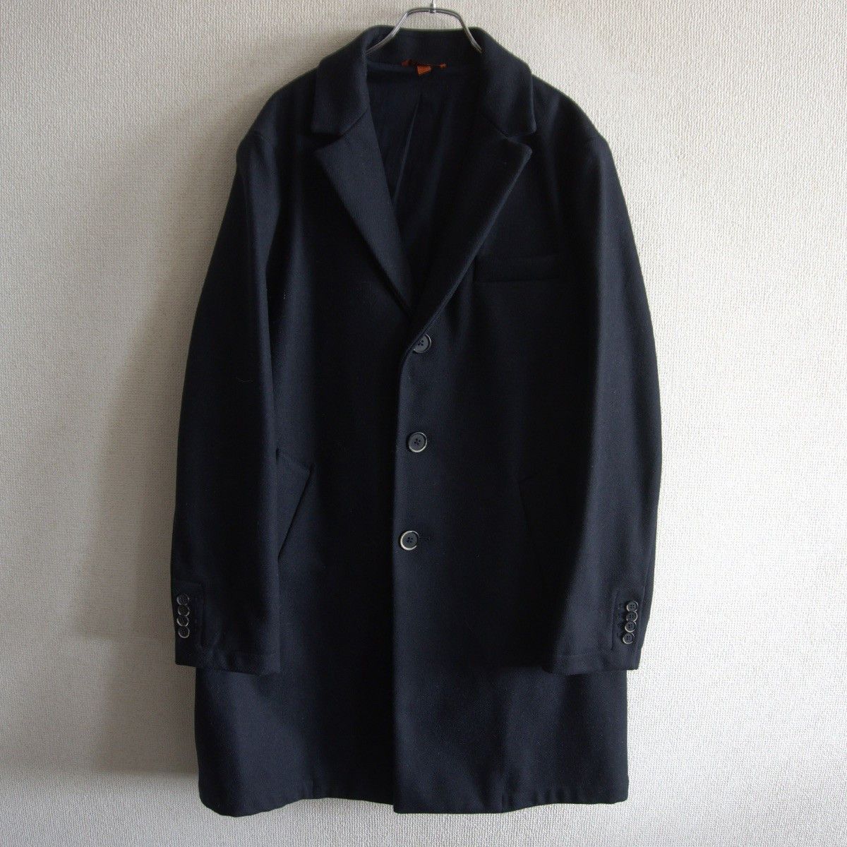 Barena Barena Wool Tweed Chester Coat Blue Size 46 Size US S / EU 44-46 / 1 - 1 Thumbnail