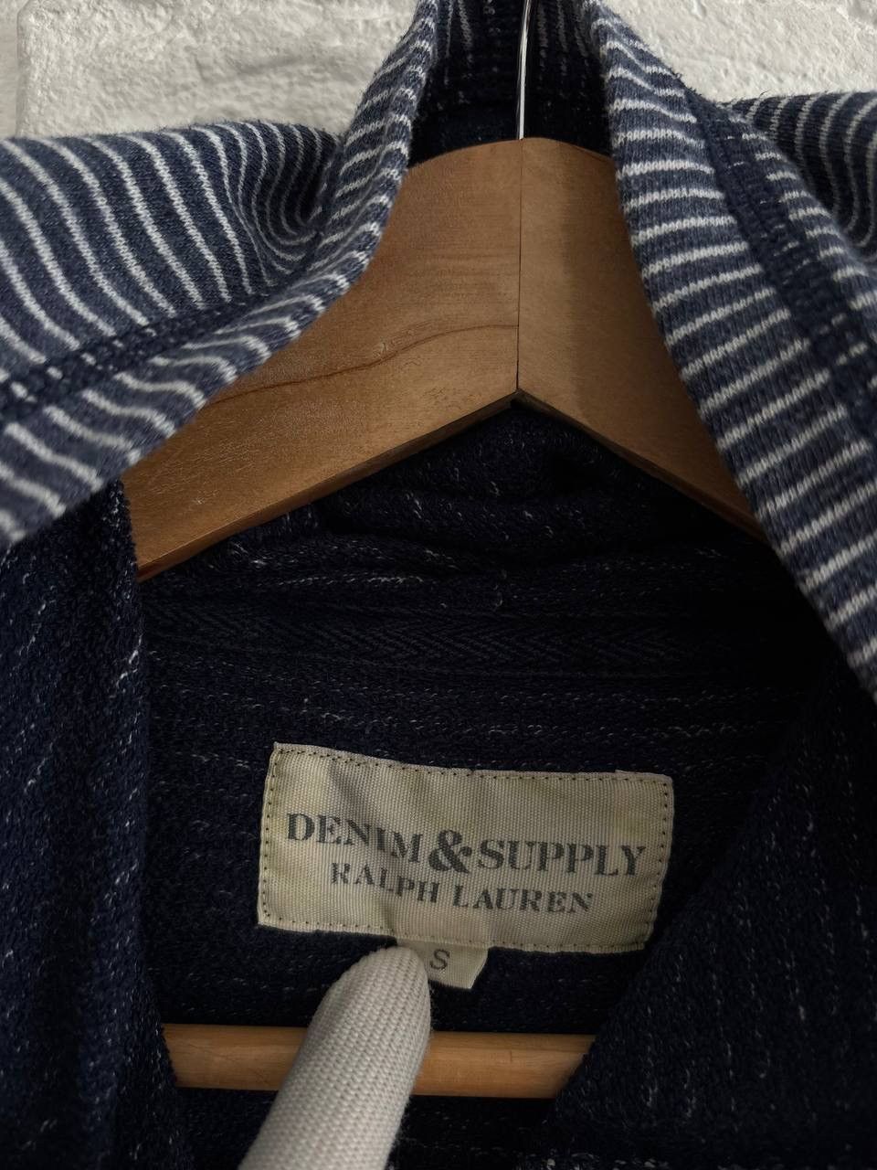 Denim & Supply Ralph Lauren Denim Supply Ralp Lauren striped hoodie vintage Size US S / EU 44-46 / 1 - 9 Thumbnail
