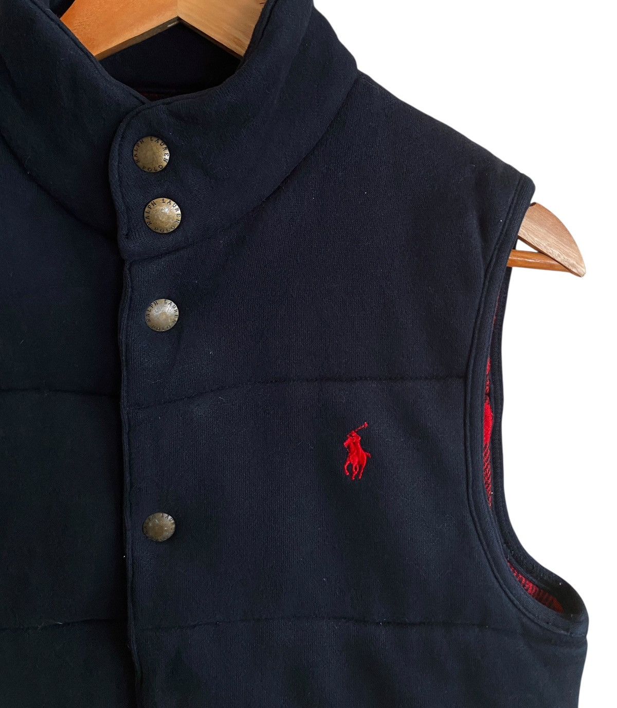 Polo Ralph Lauren Very Rare Design Vintage Polo Ralph Lauren Puffer Vest 1990s Size US XS / EU 42 / 0 - 4 Thumbnail
