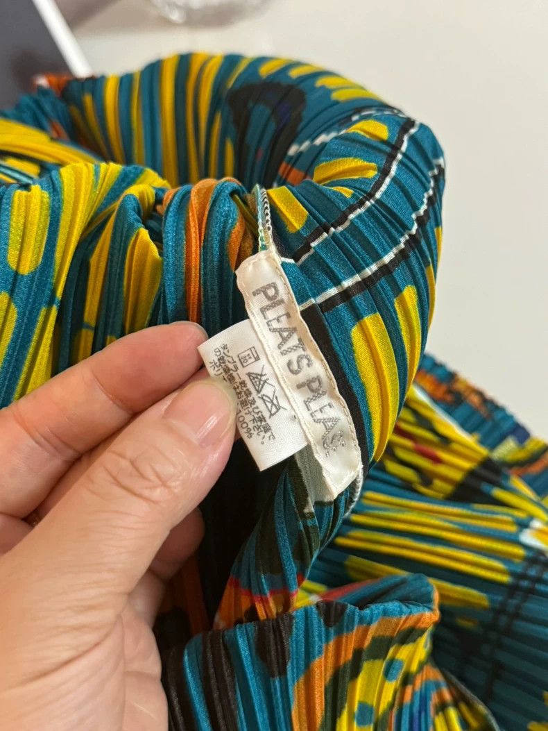 Issey Miyake Issey Miyake size:5 Colorful little monster Chinese dress Size XS / US 0-2 / IT 36-38 - 9 Thumbnail