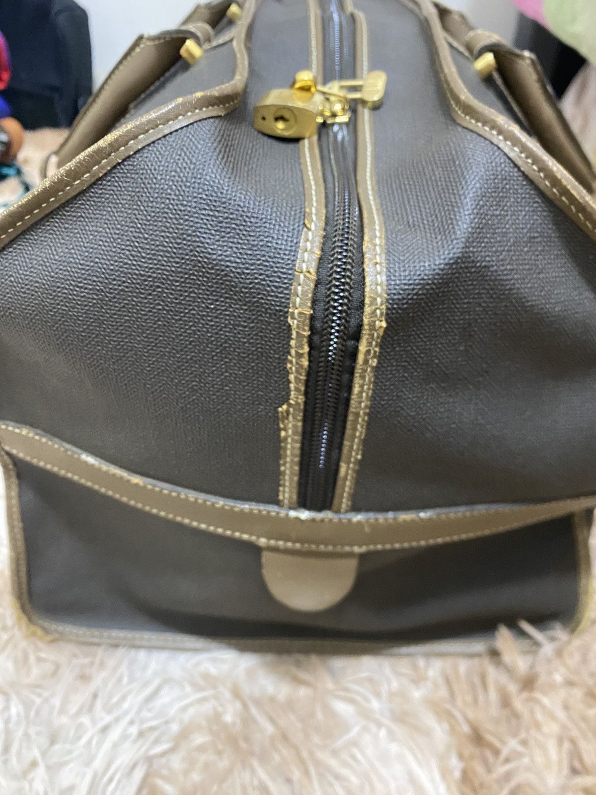 Alfred Dunhill Vintage Dunhill Canvas & Leather Travel Bag – Made in Italy Size ONE SIZE - 5 Thumbnail