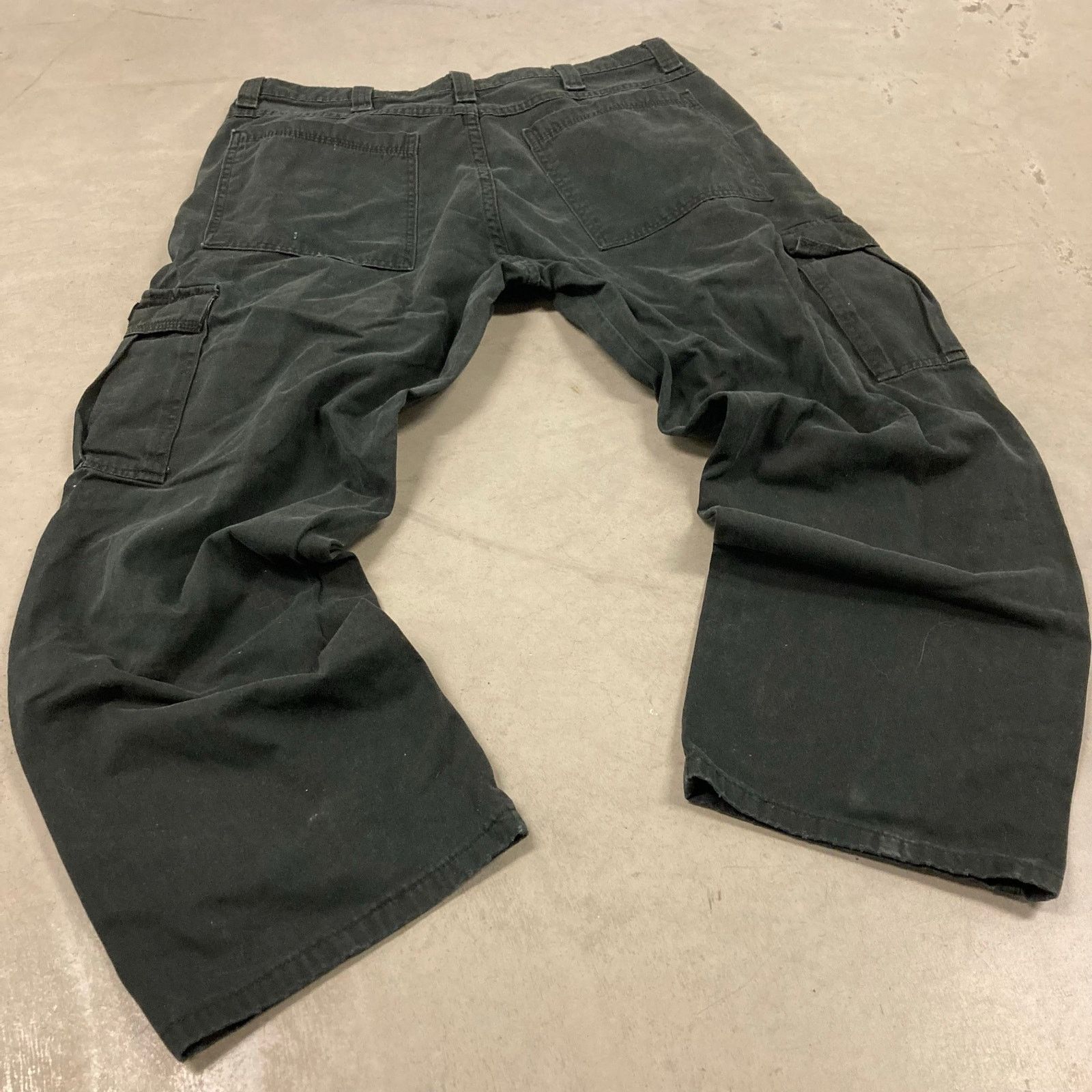 Vintage × Wrangler vintage baggy wrangler cargo pants 36x30 Size US 36 / EU 52 - 2 Thumbnail