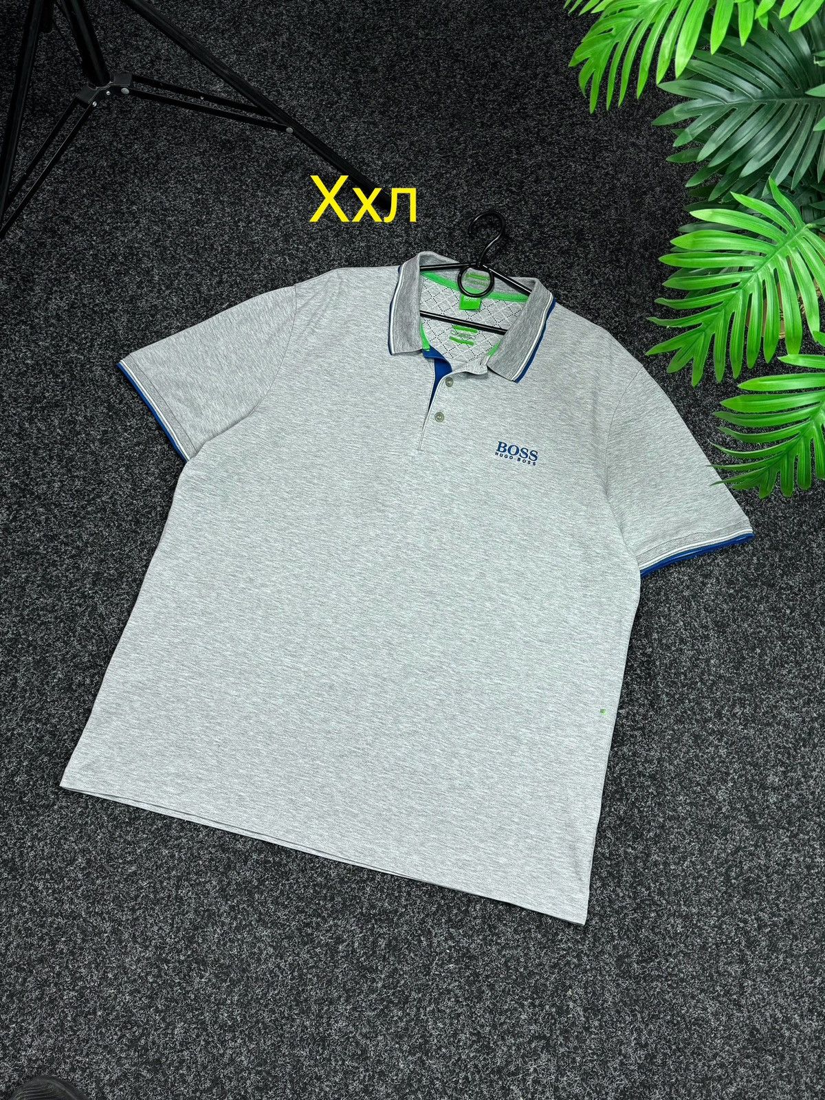 Hugo Boss Hogo Boss polo Tee Size US XXL / EU 58 / 5 - 5 Thumbnail