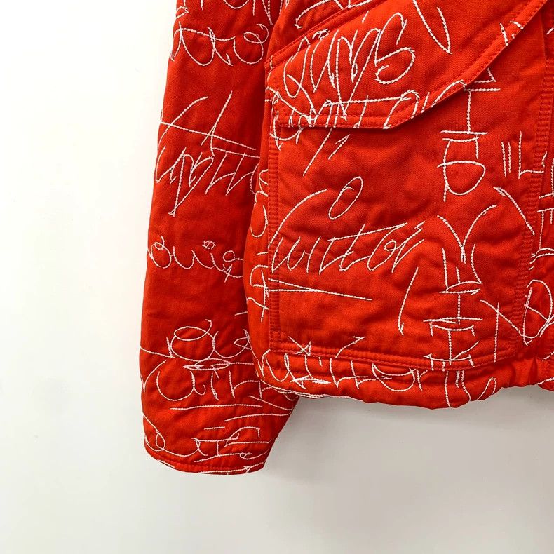 Louis Vuitton Louis Vuitton 22 embroidered cotton lapel zip jacket with Size US M / EU 48-50 / 2 - 4 Thumbnail