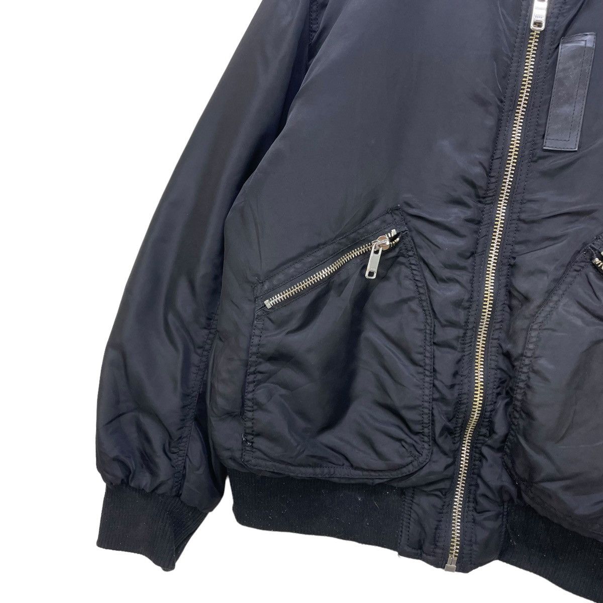 Zara 💥Awesome Zara Man Bomber Jacket Size US L / EU 52-54 / 3 - 5 Thumbnail