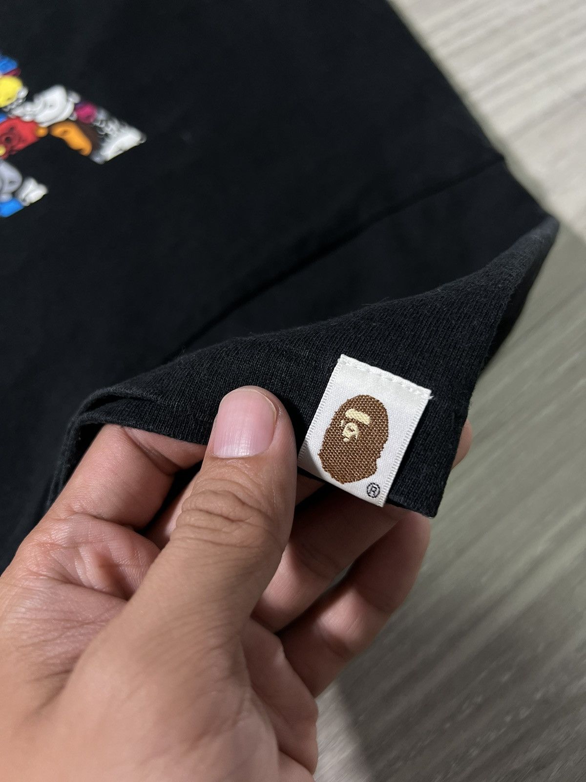Bape Baby Milo Bape Sta Tee Size US L / EU 52-54 / 3 - 6 Thumbnail