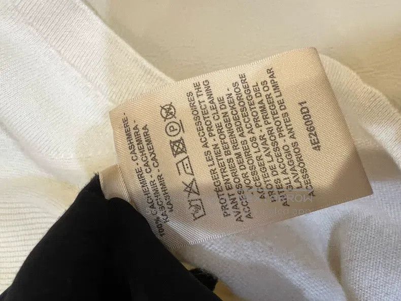 Hermes Hermes Silk Cashmere Patchwork Knit Top Size XXS / US 00 / IT 34 - 5 Thumbnail