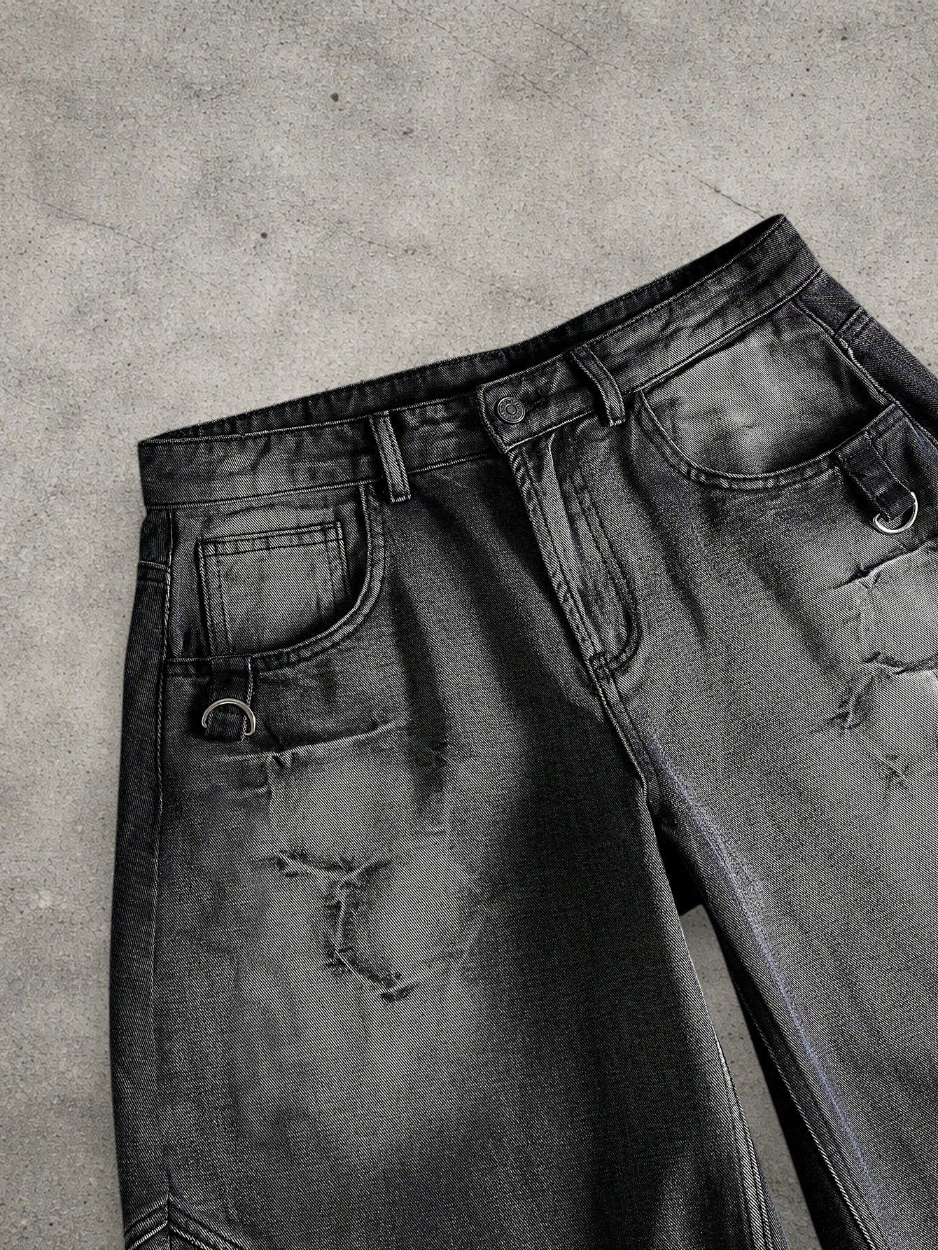 Japanese Brand Washed opium jeans Size US 32 / EU 48 - 3 Thumbnail