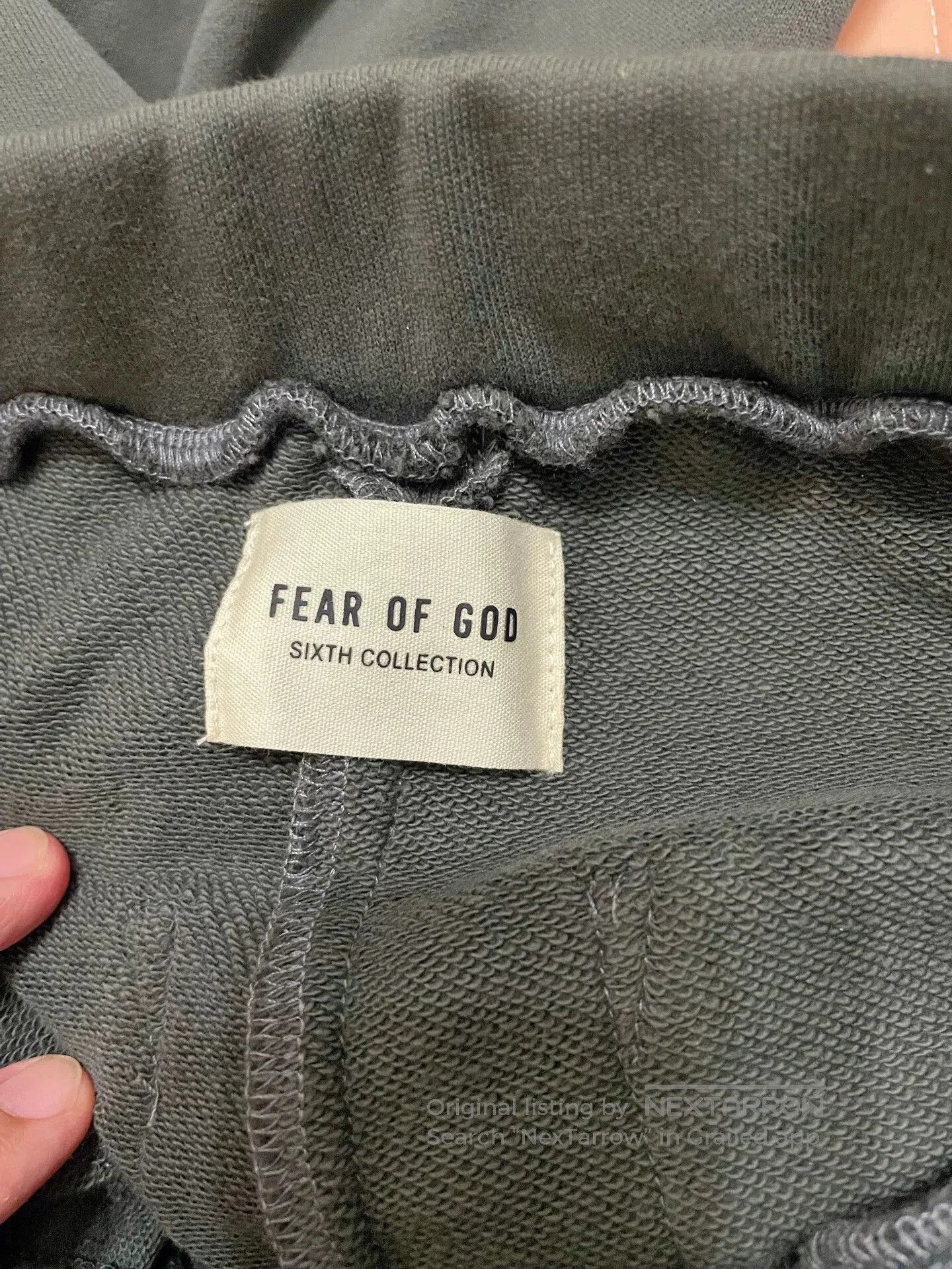 Fear of God FEAR OF GOD Color-Block Casual Pants. Size US 28 / EU 44 - 6 Thumbnail