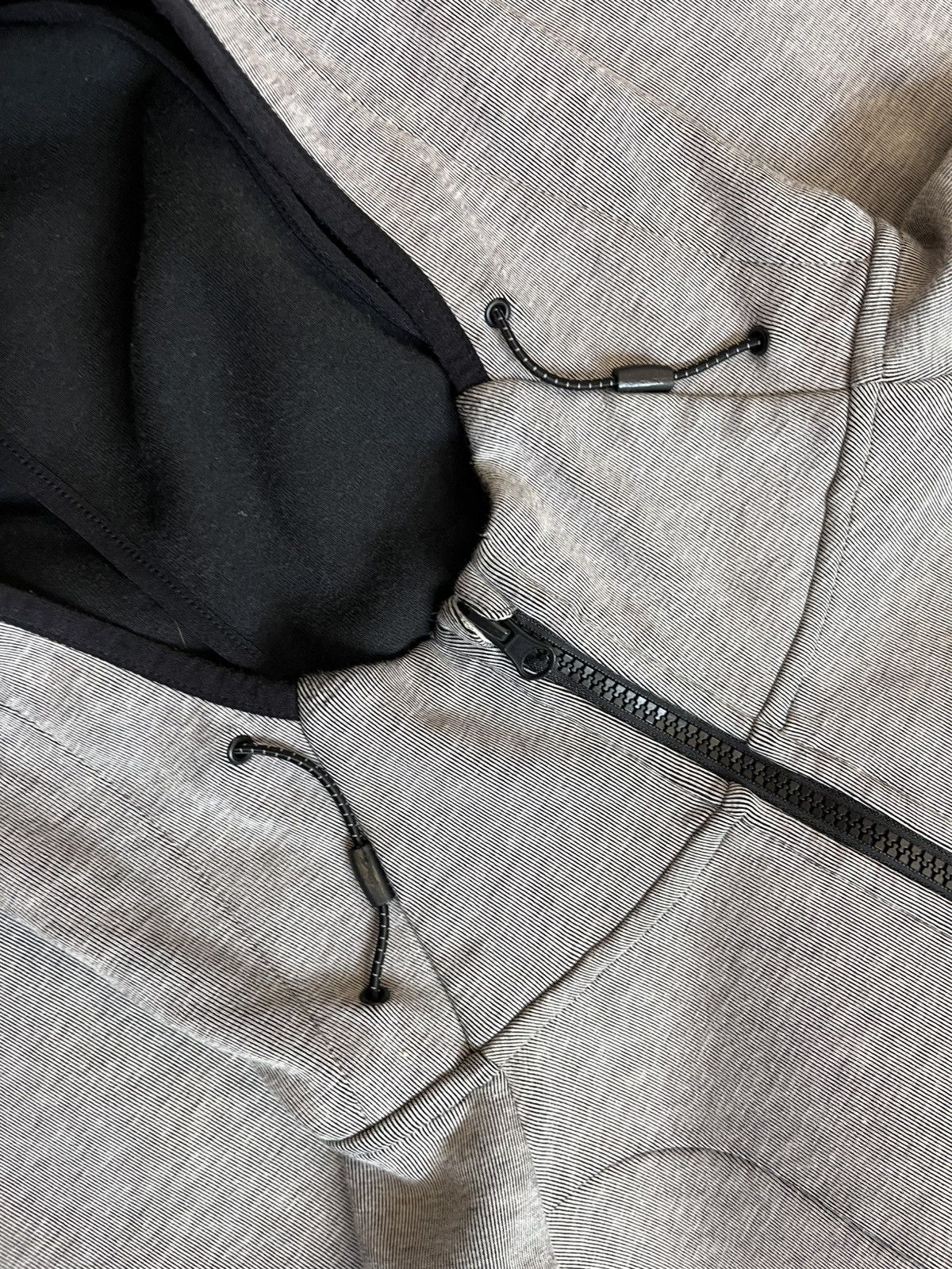 Champion Champion Zip Hoodie drill grey Tech Fleece style Size US L / EU 52-54 / 3 - 20 Thumbnail