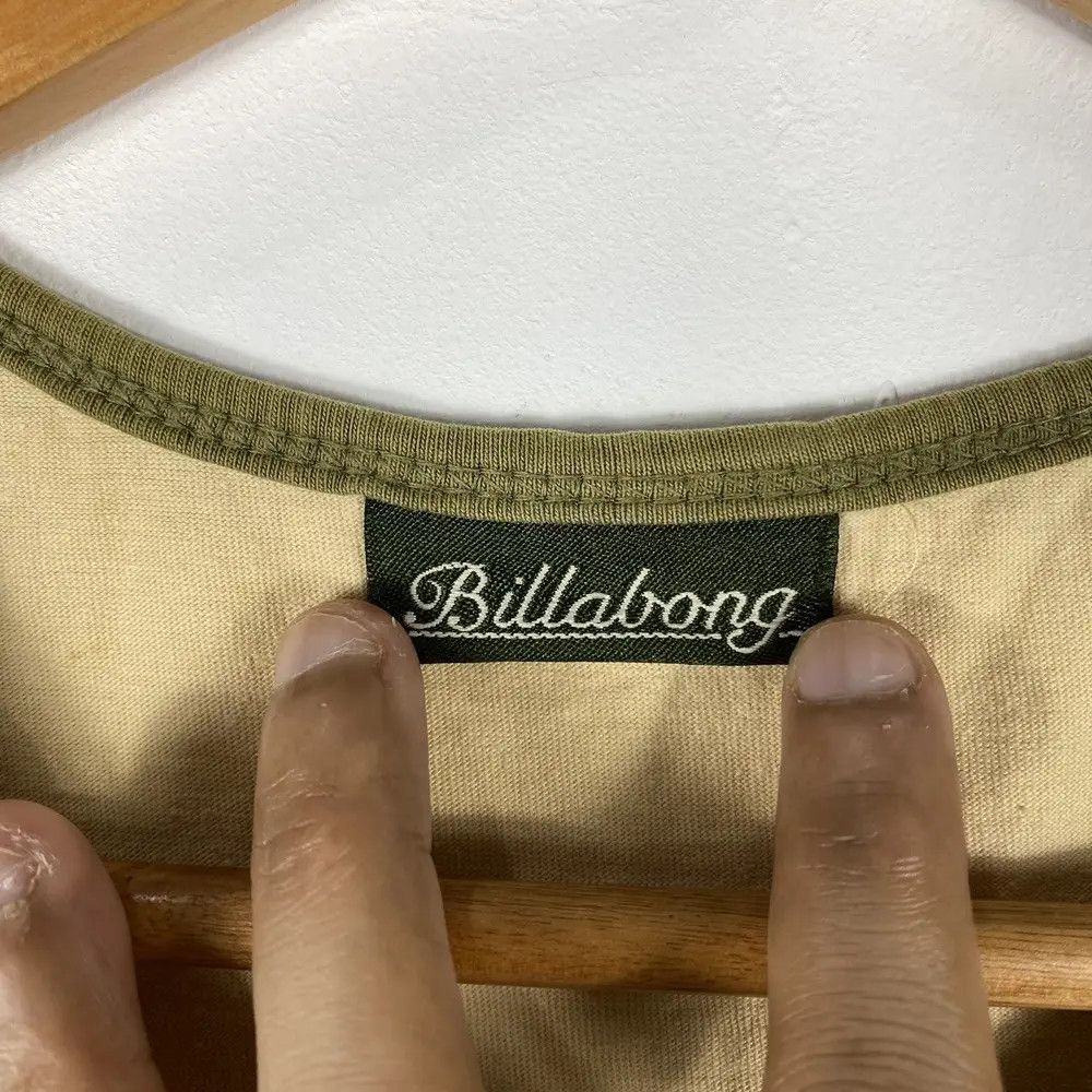 Billabong VINTAGE 90's BILLABONG SMALL EMBROIDERY TANK TOPS SURFWEAR Size US S / EU 44-46 / 1 - 9 Thumbnail