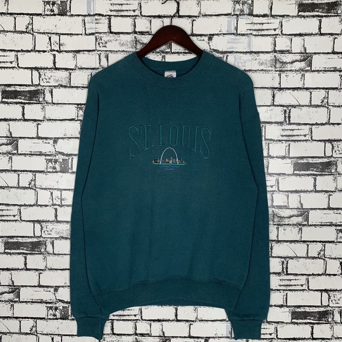 Vintage St Louis Missouri Sweatshirt Crewneck