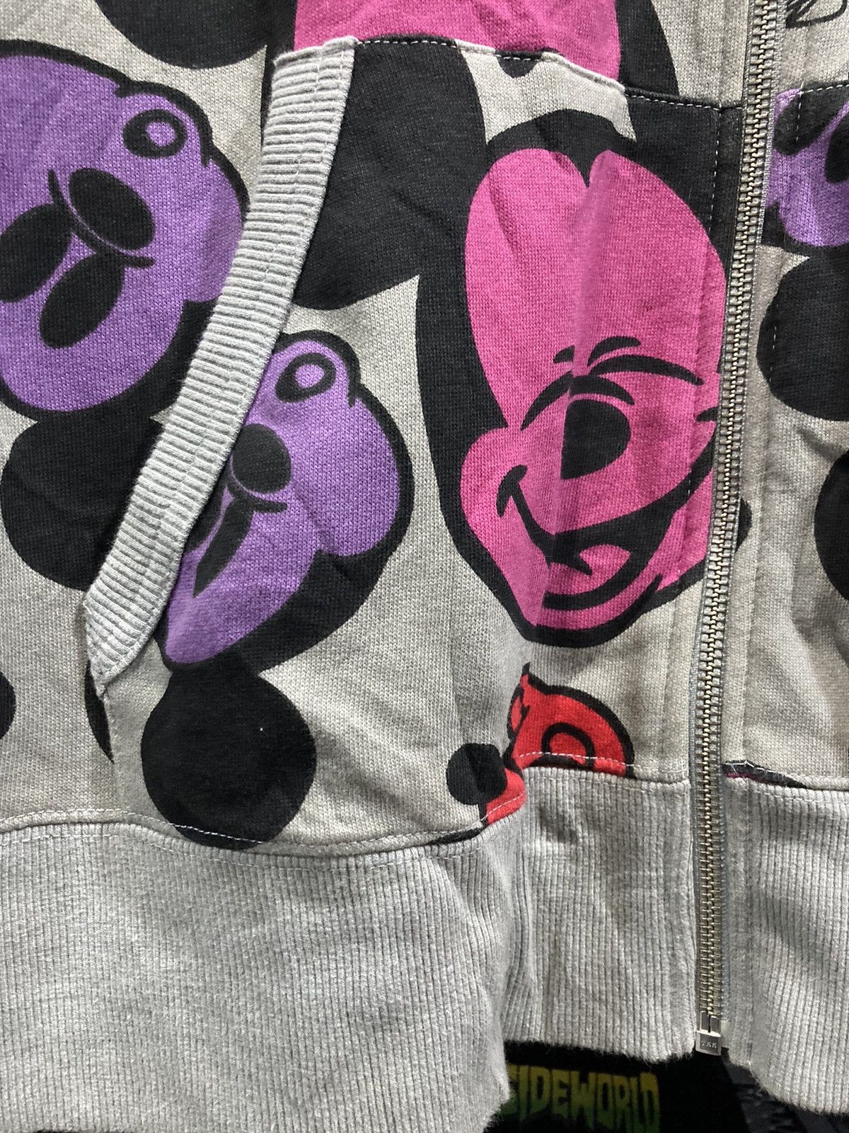 Vintage Tokyo Disney Resort Japanese Fur Hoodie All Over Print Style Size US S / EU 44-46 / 1 - 8 Thumbnail