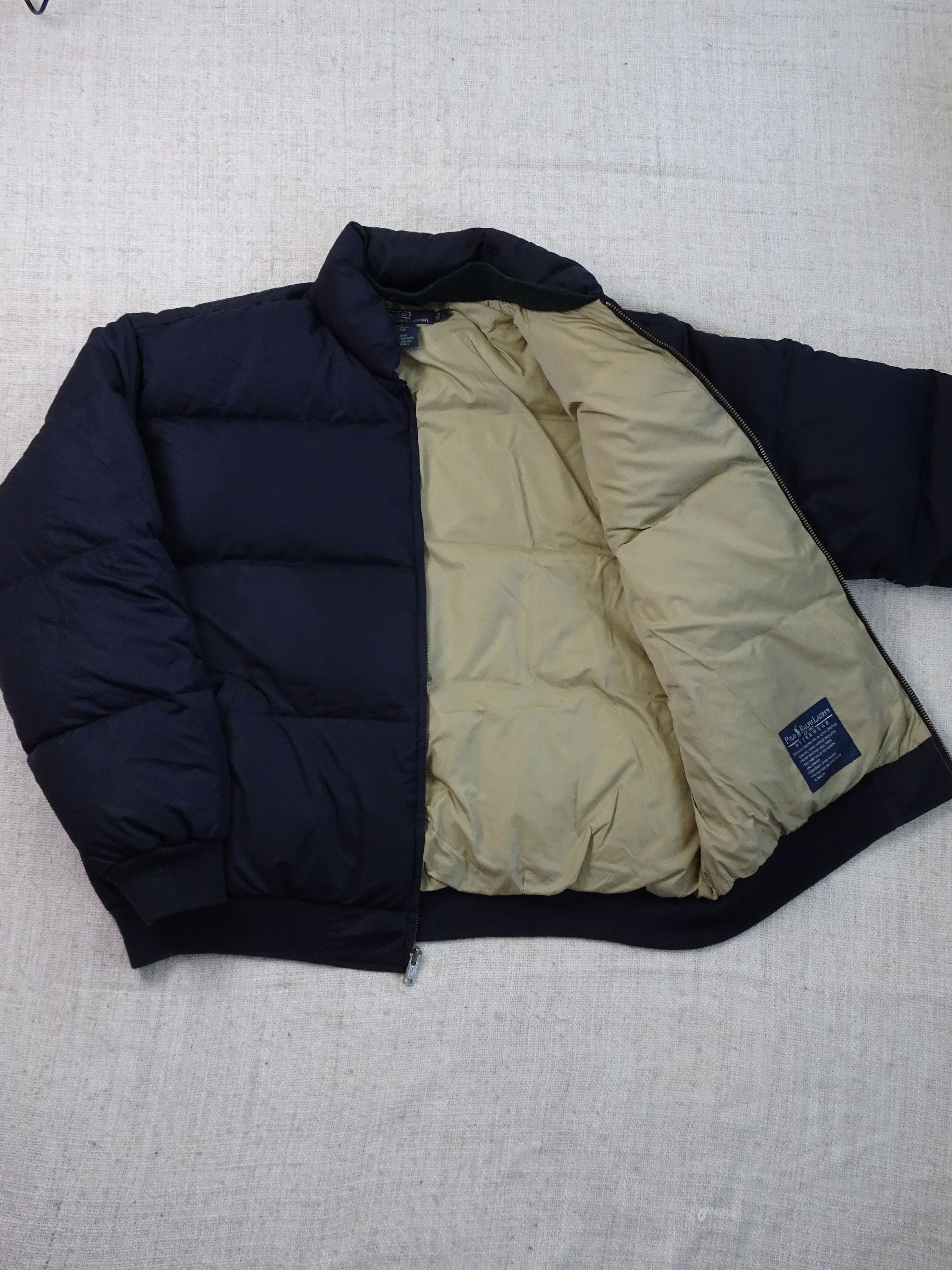Polo Ralph Lauren × Vintage Vintage Ralph Lauren Polo Winter Puffer Jacket Men's Size US L / EU 52-54 / 3 - 5 Thumbnail