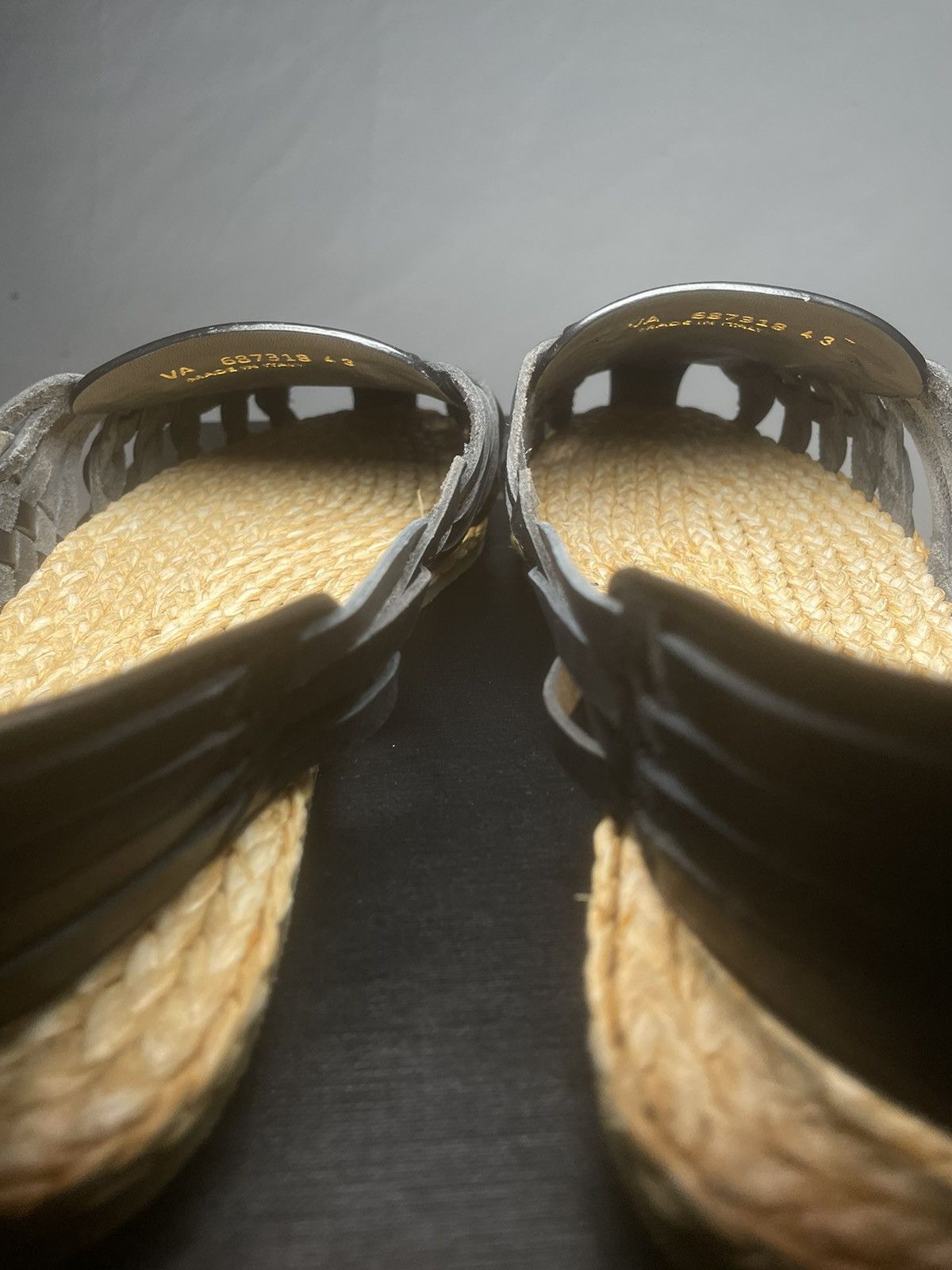 Saint Laurent Paris Saint Laurent Neo Sandals Size US 10 / EU 43 - 8 Thumbnail