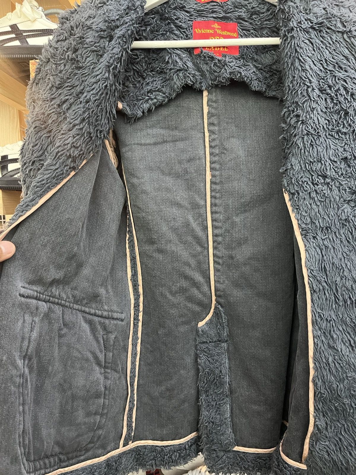 Vivienne Westwood fur jacket