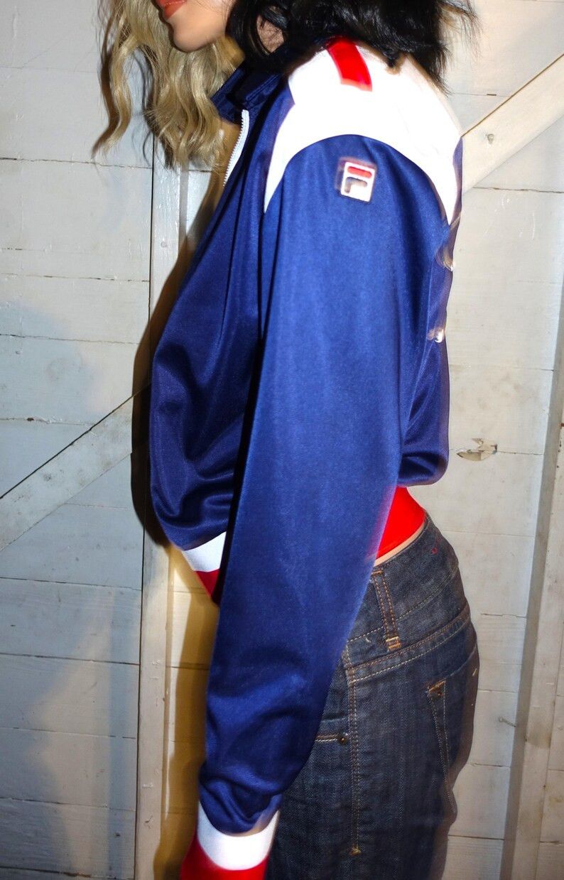 Fila Fila Sports Track Jacket M Size M / US 6-8 / IT 42-44 - 4 Thumbnail