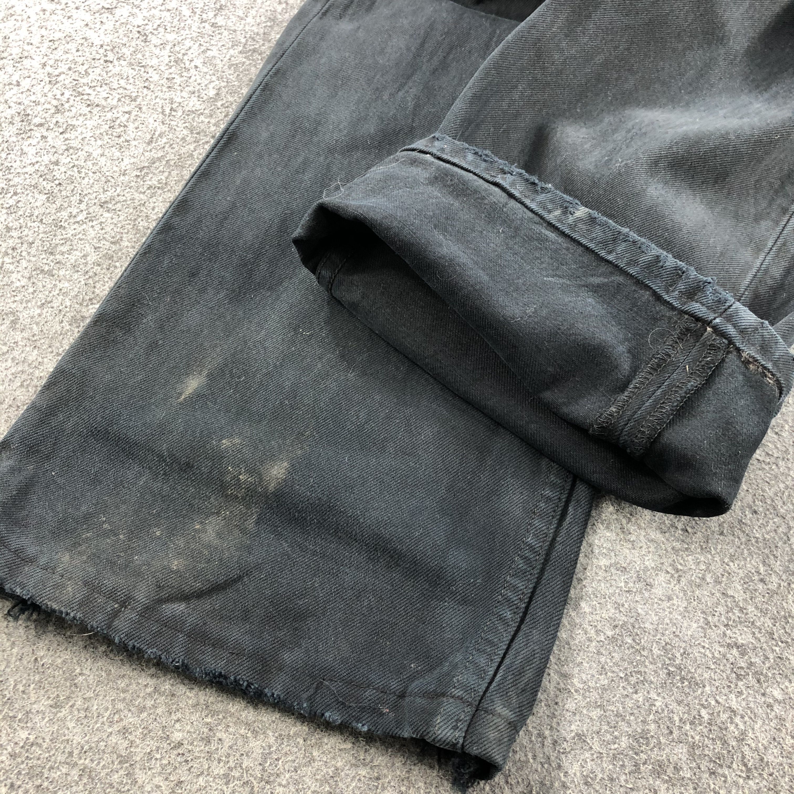 Levi's × Vintage Vintage 90s Distress Levis 501 Jeans-JM1669 Size US 36 / EU 52 - 8 Thumbnail