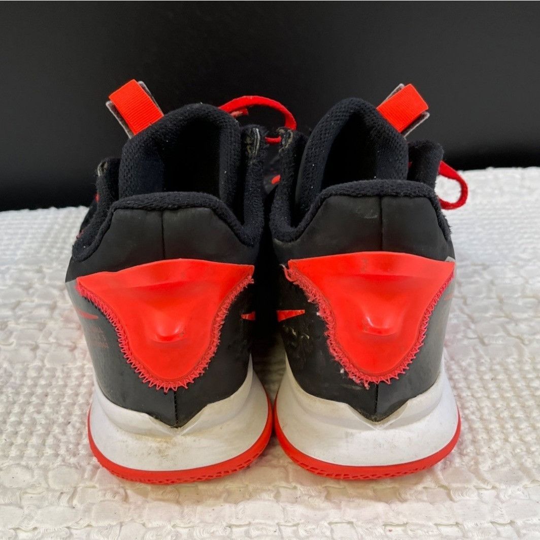Nike Nike Lebron Witness 5 Men's Black/Red Shoes/Sneakers Sz 9.5 Size US 9.5 / EU 42-43 - 2 Thumbnail