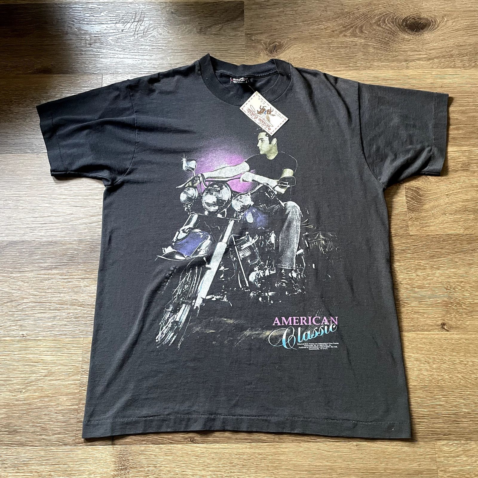 Fruit Of The Loom Elvis American Classic Harley Top- Size L Size US L / EU 52-54 / 3 - 1 Thumbnail