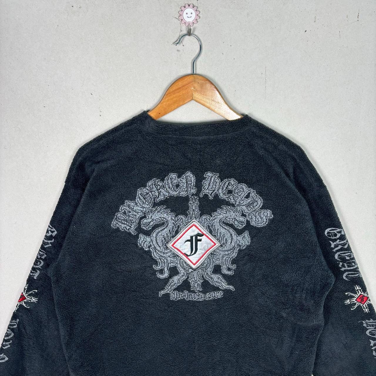 Hall Of Fame Vintage Hall Of Fame Nice Graphic Jumper Sweatshirt Size US L / EU 52-54 / 3 - 3 Thumbnail