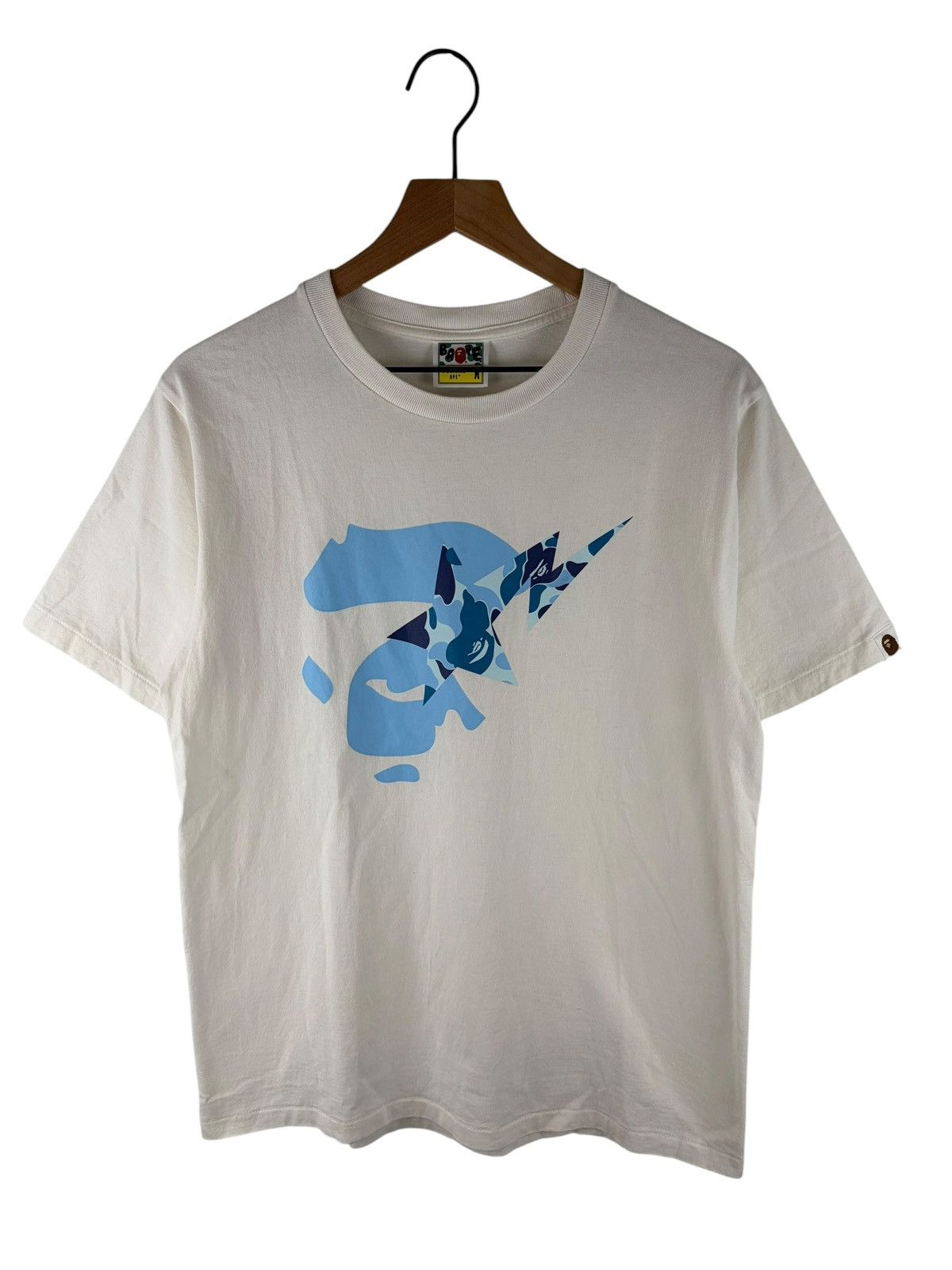 Bape FW18 BAPE ABC Ape Face on Bapesta Tee Size US M / EU 48-50 / 2 - 1 Thumbnail