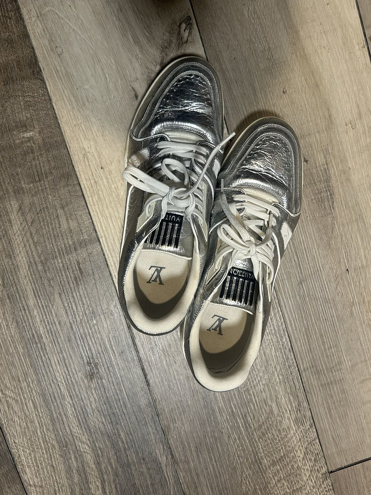 Louis Vuitton Louis Vuitton “54” Virgil Low top Size US 10 / EU 43 - 8 Thumbnail