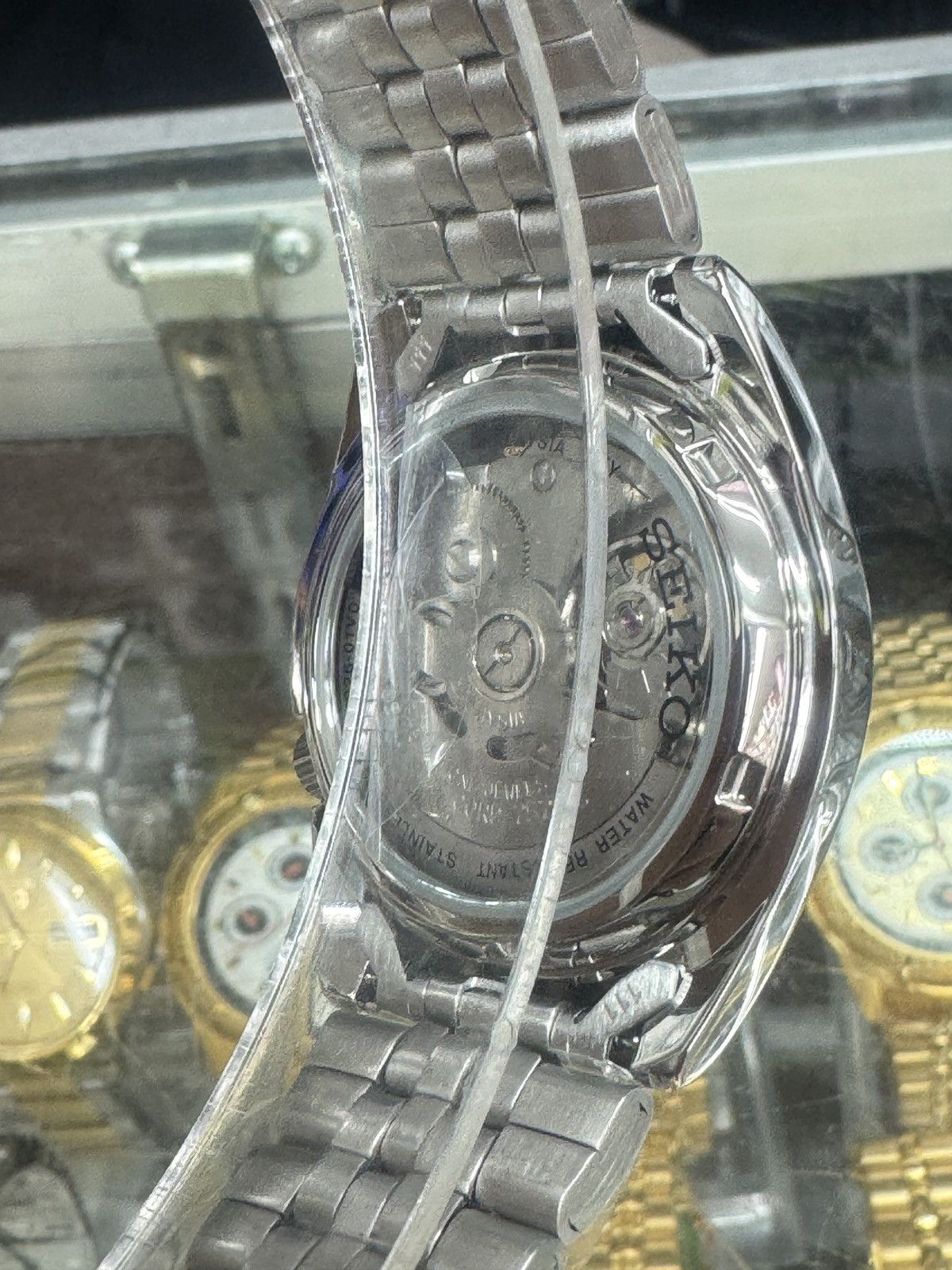 Seiko SEIKO Automatic Movement Men Size 40mm Diameter Size 40 - 7 Thumbnail