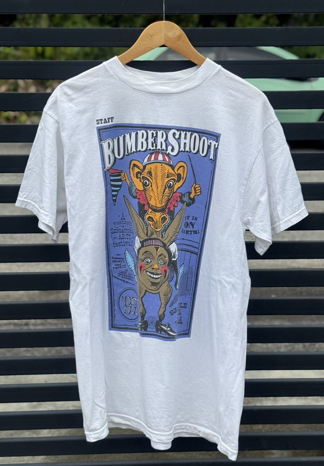 Other Vintage Concert A Wondrous Sendational Arts Festival Shirt Size US L / EU 52-54 / 3 - 1 Thumbnail