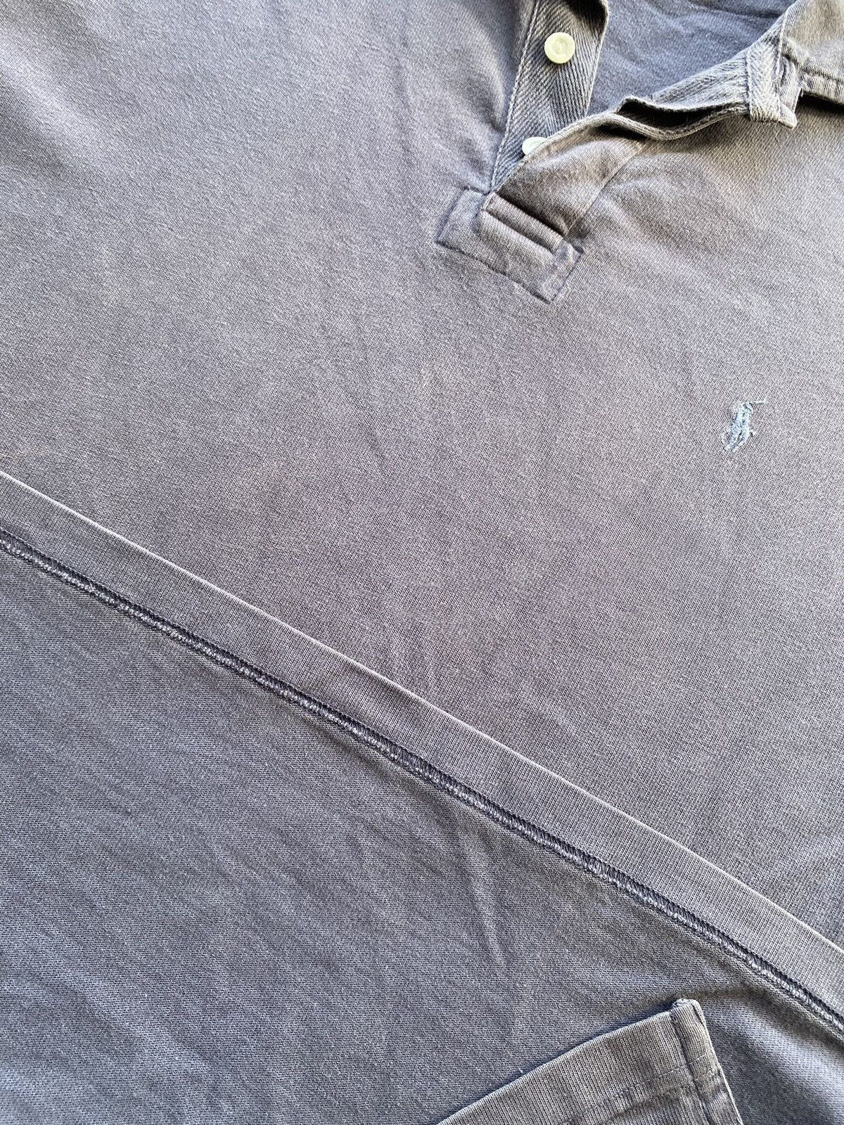 Polo Ralph Lauren 🔥Vntg Ralph Lauren Polo rugby sun faded long sleeve Size US XL / EU 56 / 4 - 11 Thumbnail