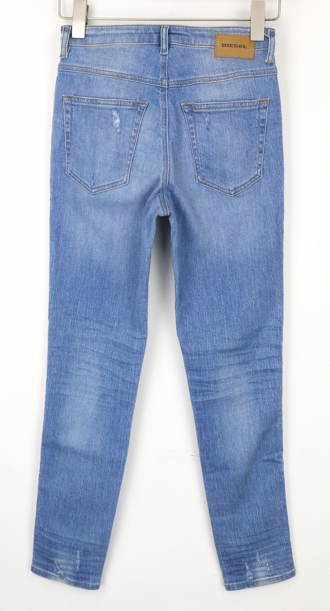 Diesel BABHILA-HIGH 081AF W24/L32 Girls Blue Jeans 71006 Size 24" / US 00 / IT 34 - 2 Thumbnail