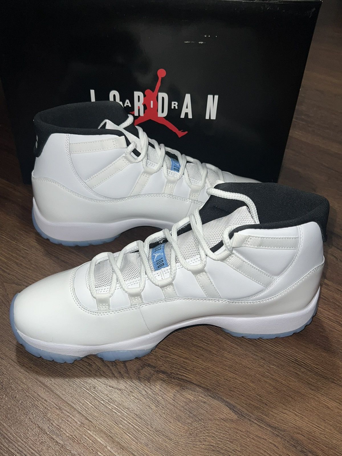 Jordan Brand Jordan 11 Legend Blue Size US 11 / EU 44 - 6 Thumbnail