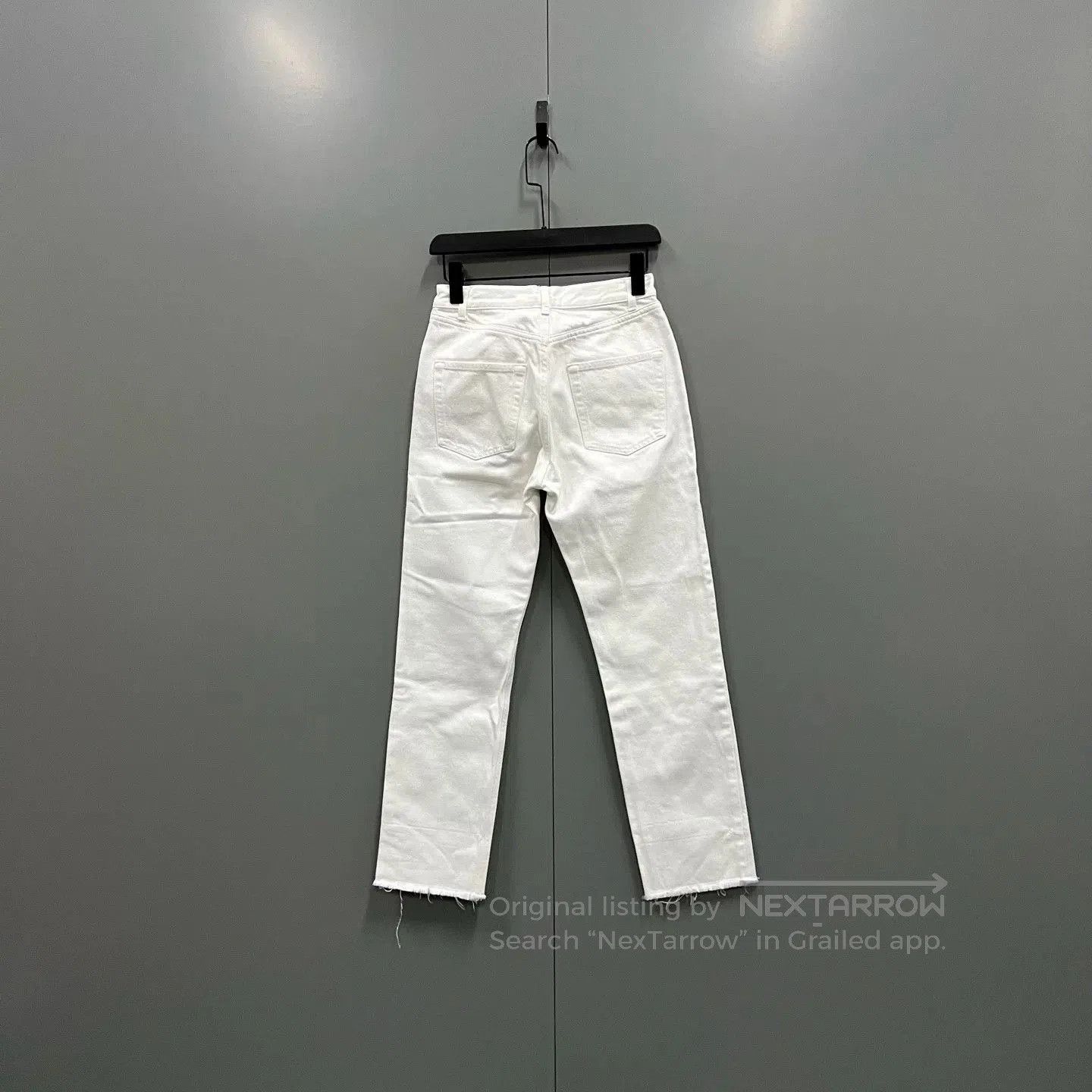 Celine Celine White Denim Pants Size 36. Size 35" - 2 Thumbnail