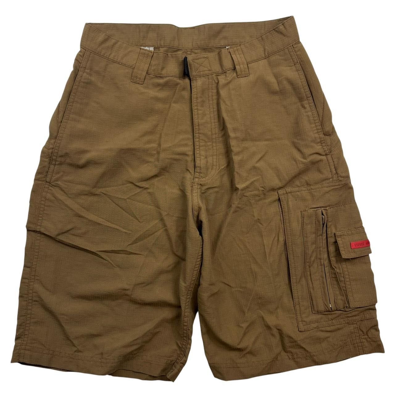 Stussy Vintage Stussy S/01 Cargo Shorts - Waist: 28” Size US 28 / EU 44 - 1 Thumbnail
