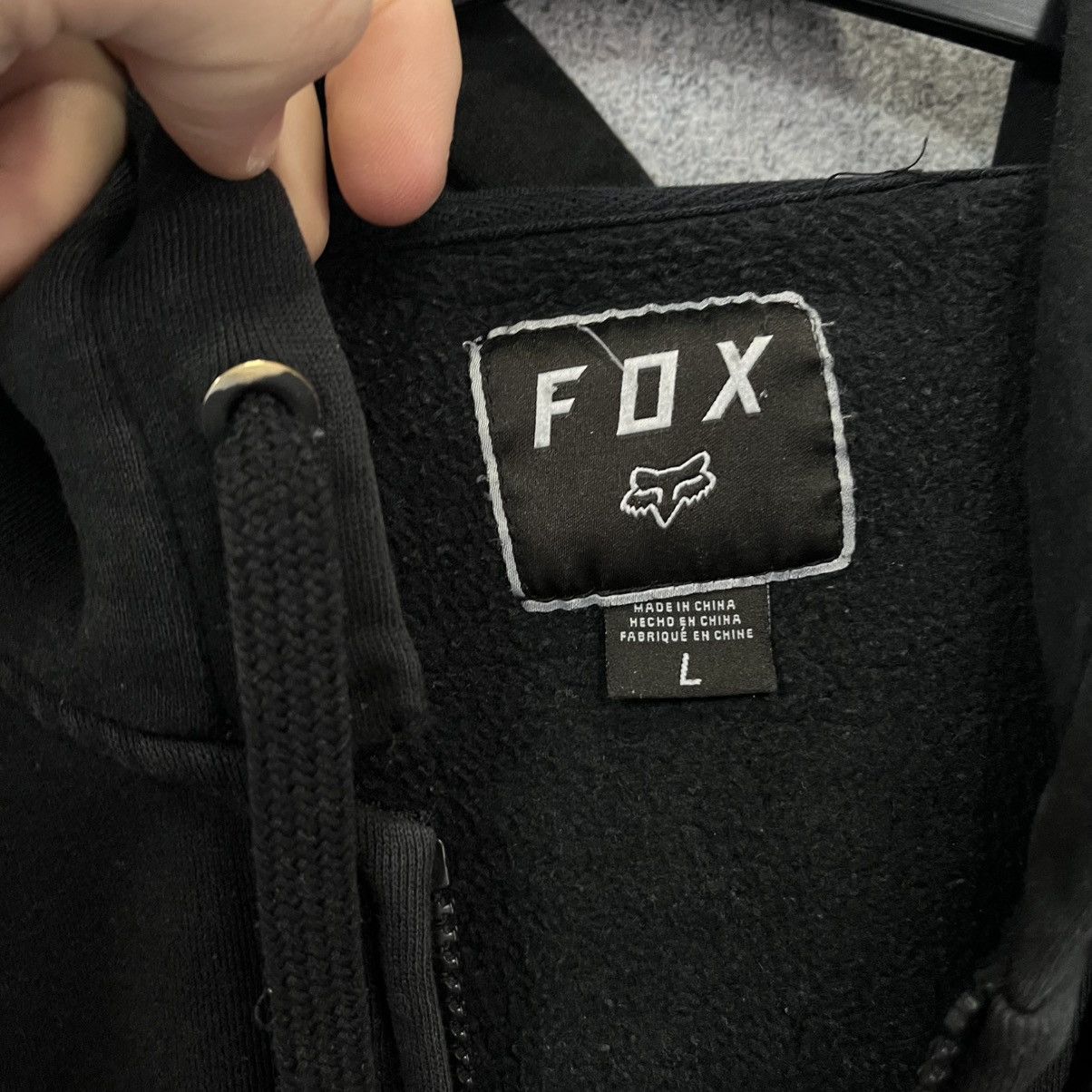 Fox Racing Vintage Fox Monster Zip Hoodie size L Size US L / EU 52-54 / 3 - 9 Thumbnail