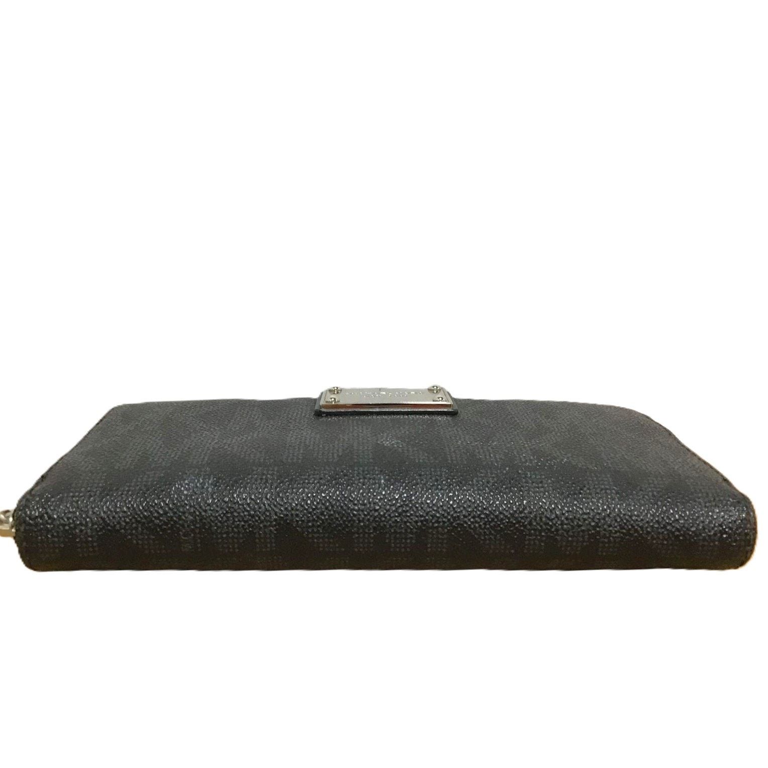 Michael Kors Michael Kors Jet Set Continental Zip Around Wallet Vintage Size ONE SIZE - 8 Thumbnail