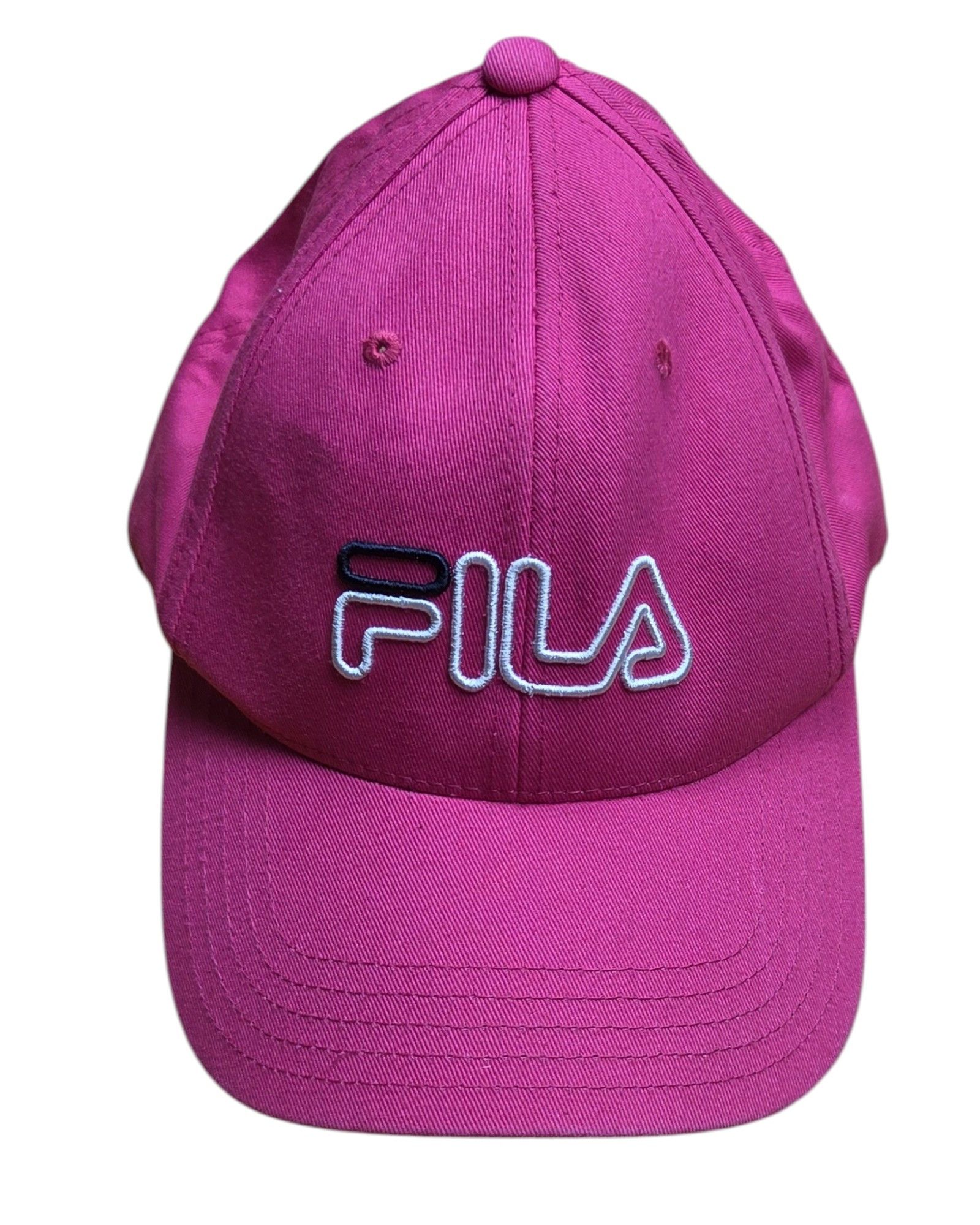 Fila Fila Retro Vintage Style Pink Cap Size ONE SIZE - 1 Thumbnail