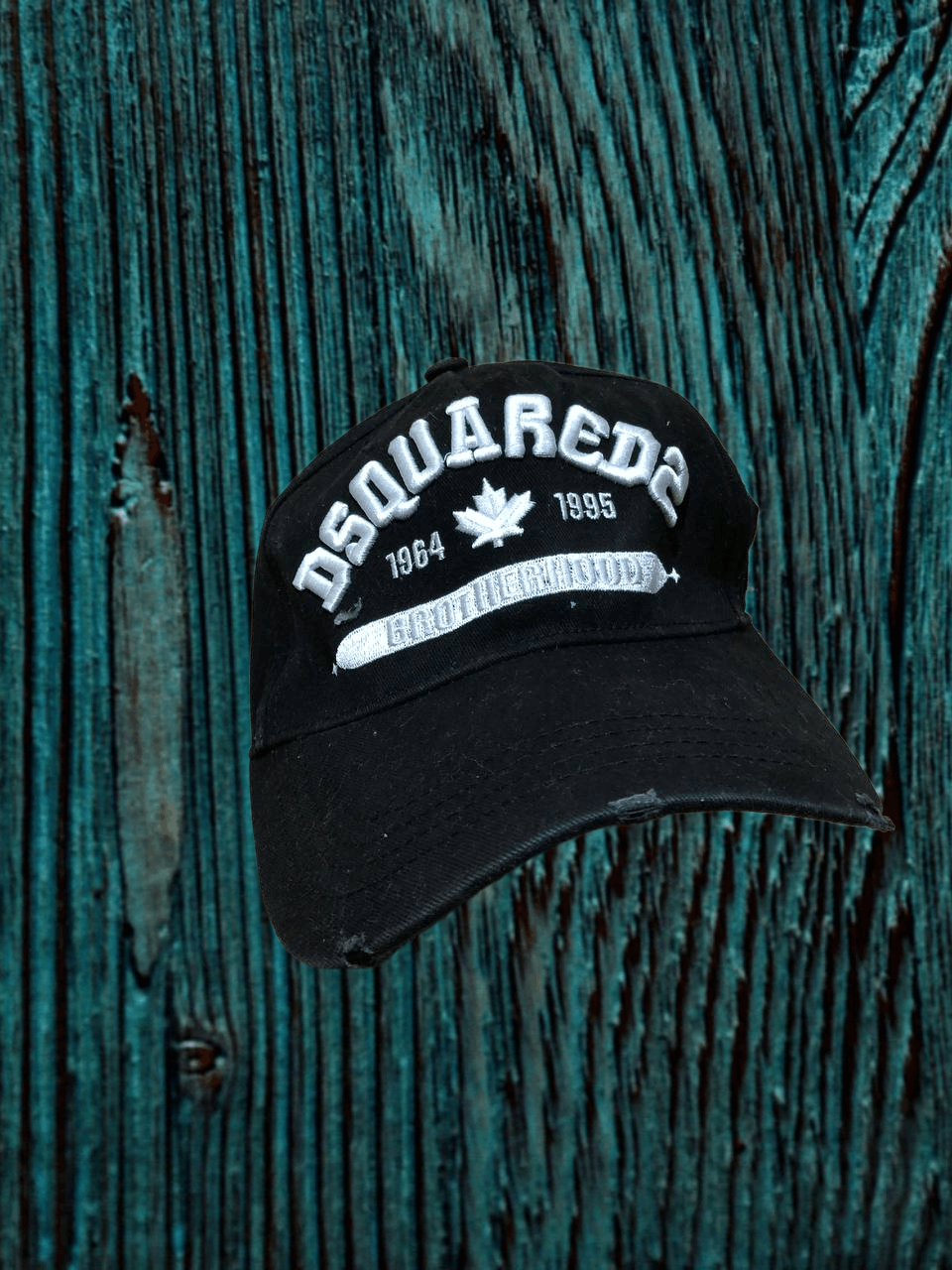 Dsquared2 Dsquared2 Canada Twins Baseball Cap Black Size ONE SIZE - 1 Thumbnail