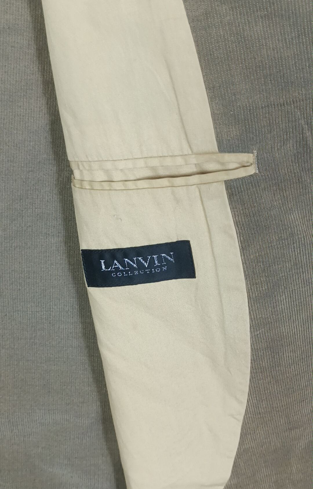 Lanvin Lanvin Collection Coduroy Coat/Blazer Size US M / EU 48-50 / 2 - 10 Thumbnail