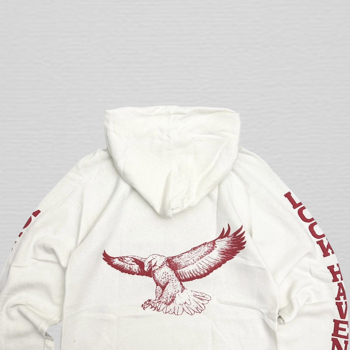 Champion × Vintage Vintage 80’s Champion University Crop Hoodie Size US S / EU 44-46 / 1 - 2 Thumbnail