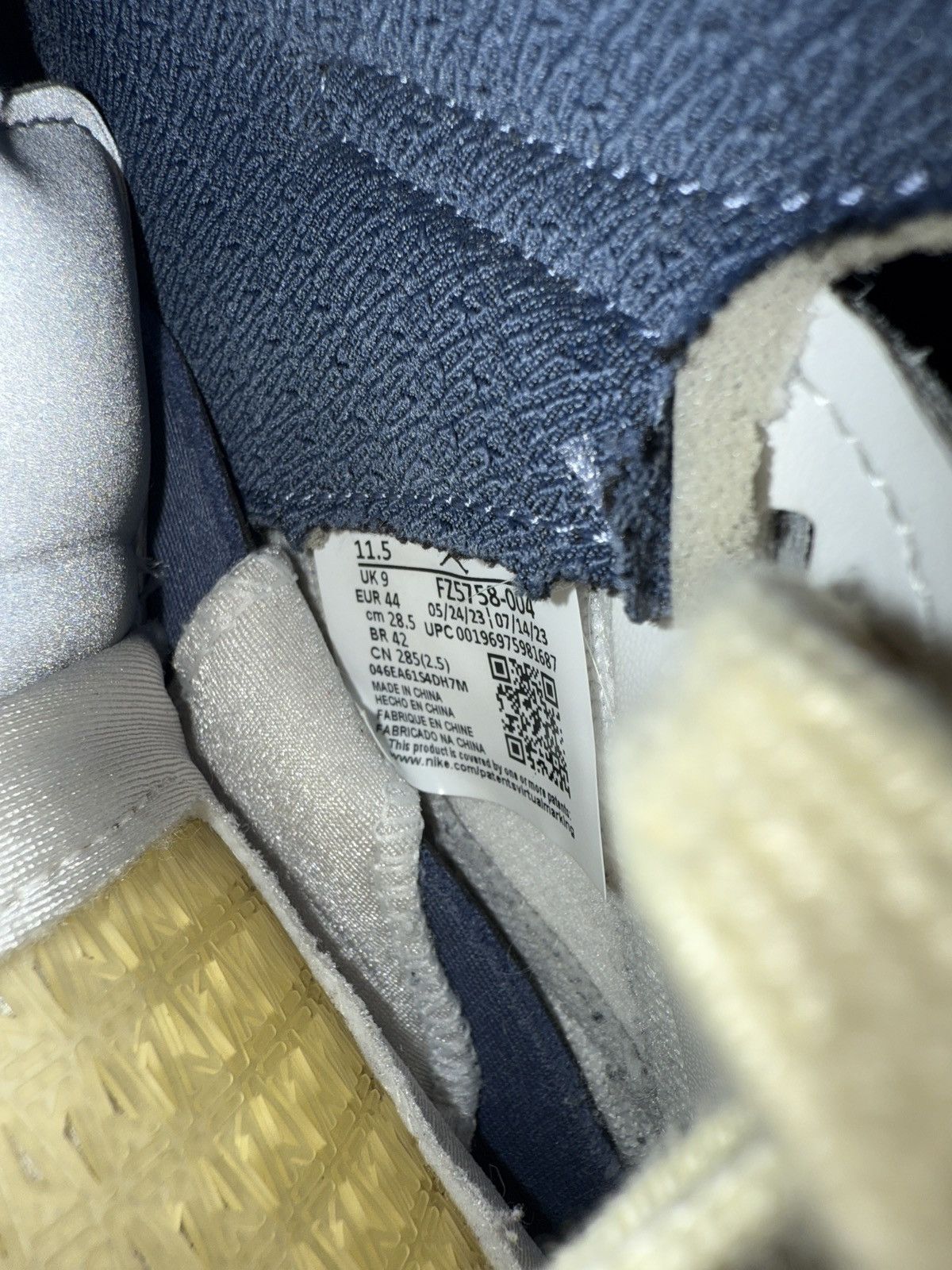 Jordan Brand A Ma Maniere 5s Size US 11.5 / IT 41.5 - 10 Thumbnail
