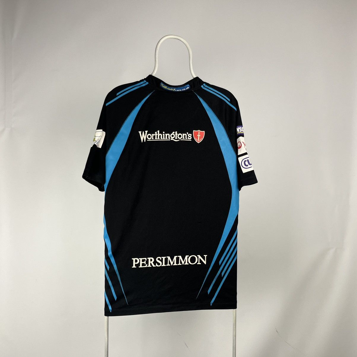 Other KOOGA RUGBY UNION OSPREYS 2010/11 HOME SHIRT JERSEY MAILLOT Size US XL / EU 56 / 4 - 2 Thumbnail