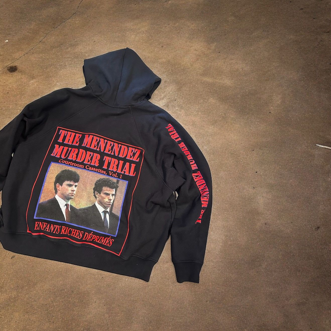 Enfants Riches Deprimes Enfants Riches Deprimes Menedez Murder Trial Hoodie Size US M / EU 48-50 / 2 - 4 Thumbnail