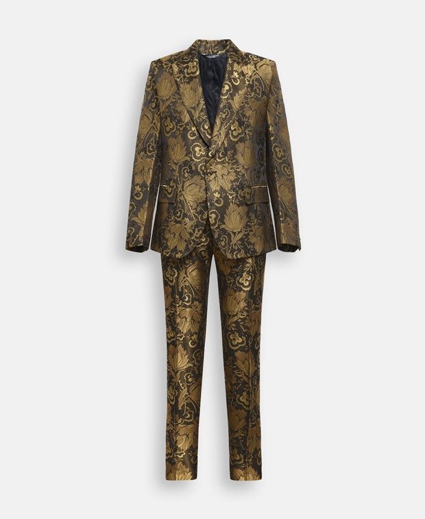 Dolce & Gabbana Suit Size 46R - 1 Thumbnail