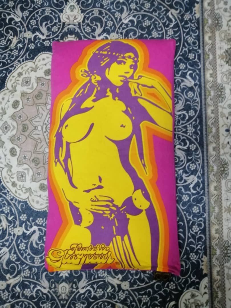 Hysteric Glamour × Japanese Brand × Vintage Pillow Case Hysteric Glamour Size ONE SIZE - 1 Thumbnail