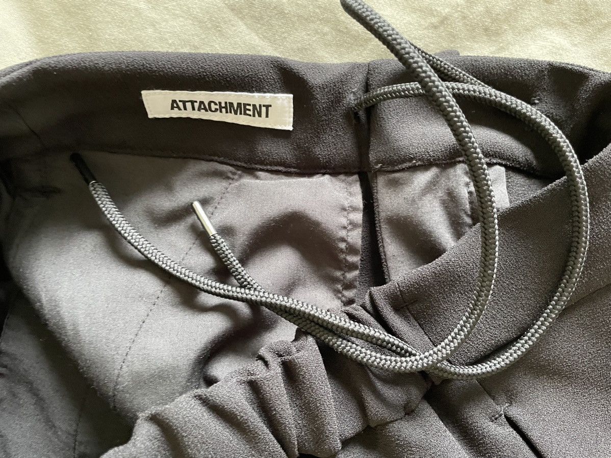 Attachment Men’s 🇯🇵 ATTACHMENT PE/AC AMUNZEN EASY TROUSERS Sz 2 Size US 30 / EU 46 - 6 Thumbnail