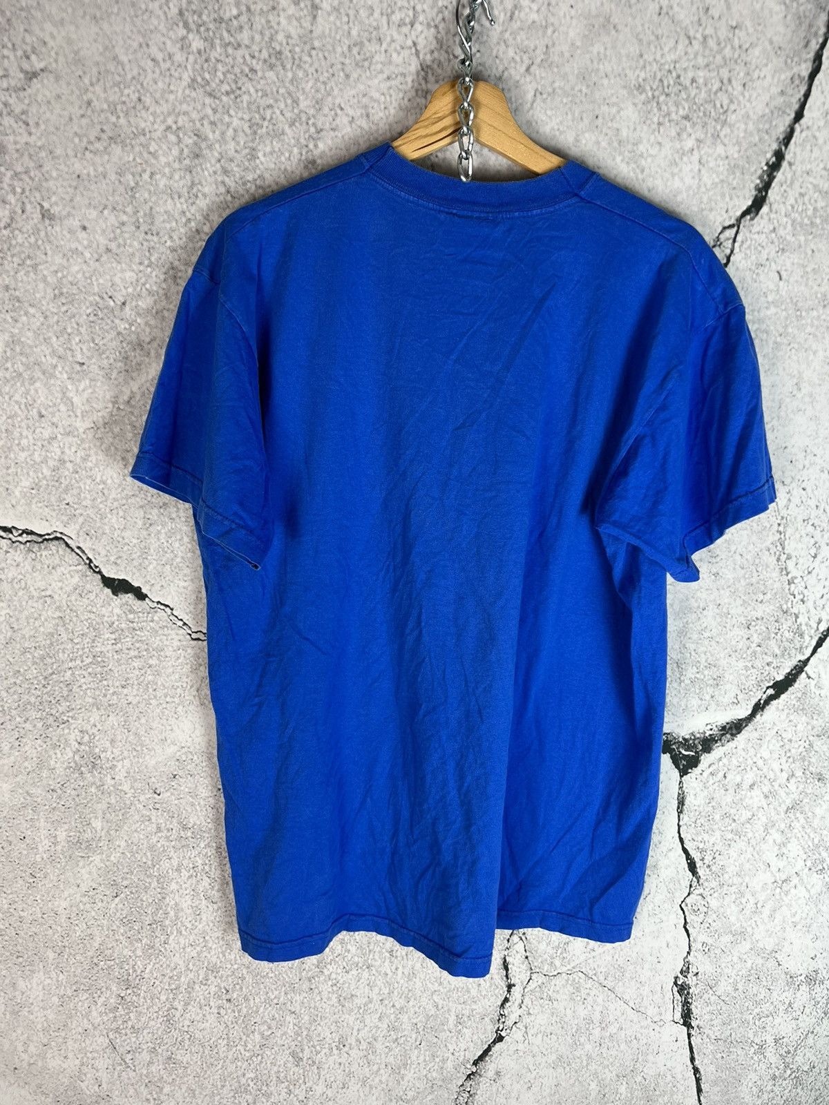 Band Tees Vintage Superman T-shirt 90s Street Wear Y2K Casual Size L Size US L / EU 52-54 / 3 - 2 Thumbnail